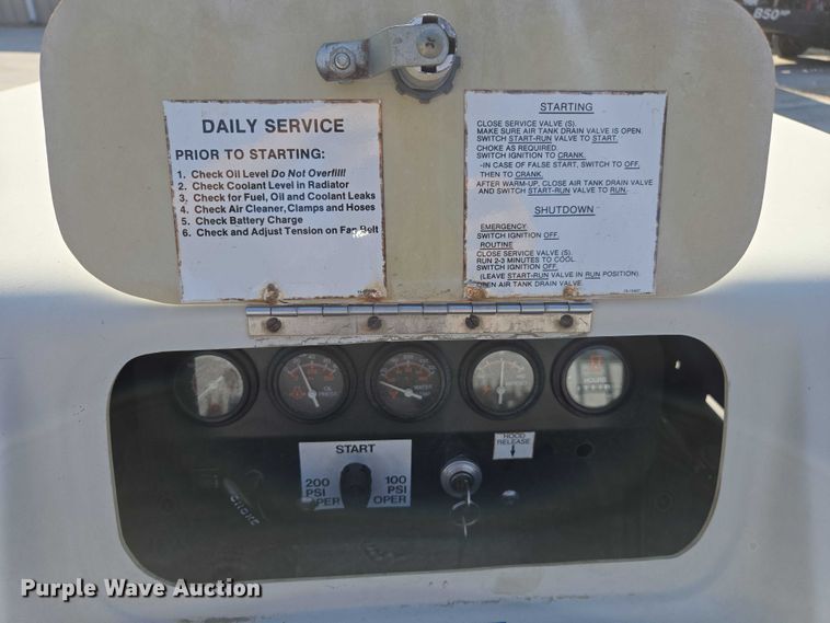 image for item EC1118 Grimmer Schmidt 175 air compressor