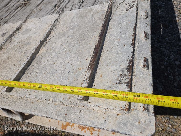 image for item EC1120 1984 Zieman tilt deck utility trailer