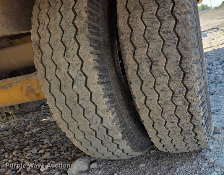 image for item EC1120 1984 Zieman tilt deck utility trailer