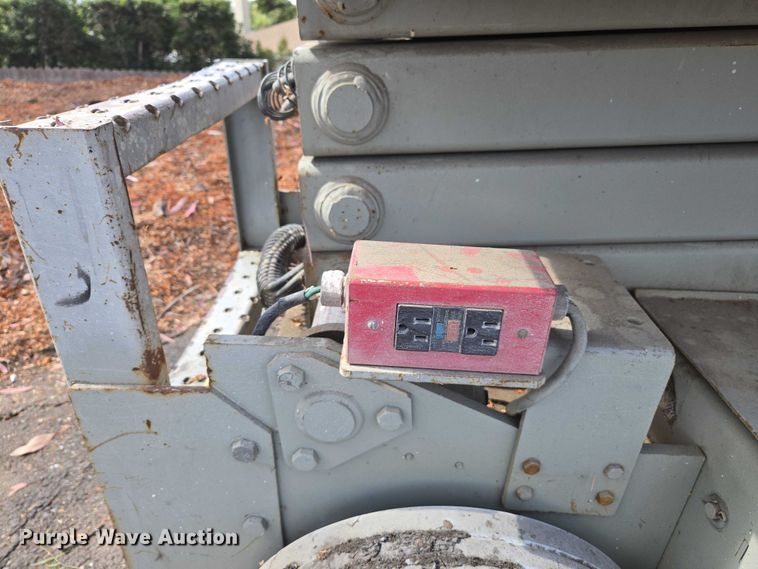 image for item EC1122 Maryville Engineering MEC 1932ES scissor lift