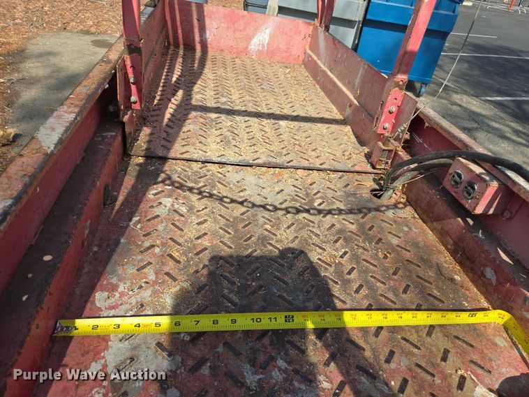 image for item EC1122 Maryville Engineering MEC 1932ES scissor lift