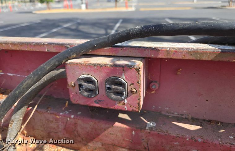 image for item EC1122 Maryville Engineering MEC 1932ES scissor lift