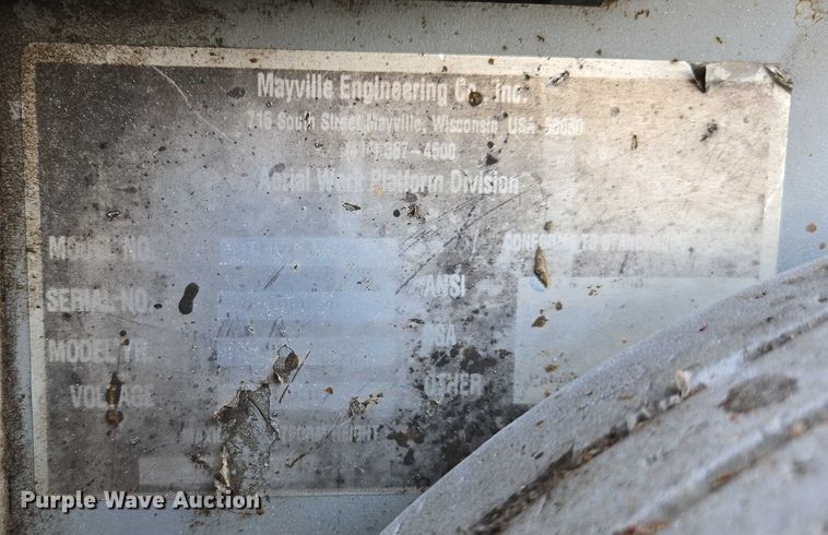 image for item EC1122 Maryville Engineering MEC 1932ES scissor lift