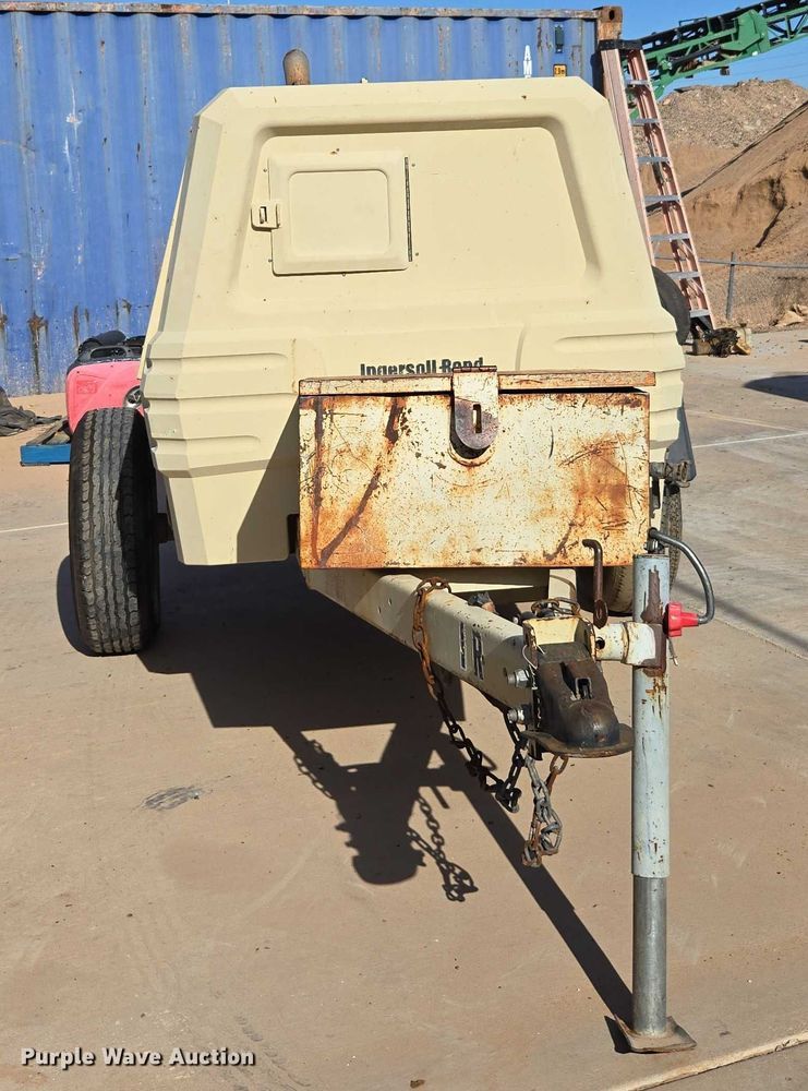 image for item EC1134 2006 Ingersoll Rand 185 air compressor