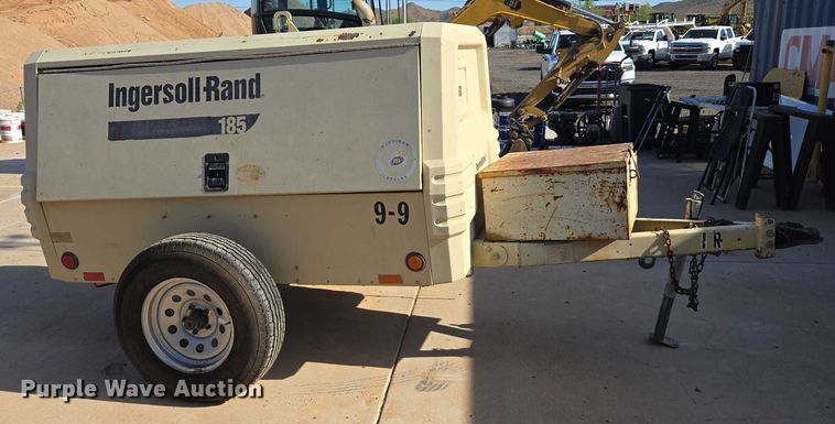 image for item EC1134 2006 Ingersoll Rand 185 air compressor