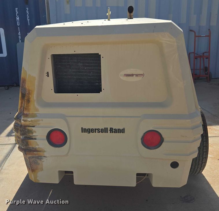 image for item EC1134 2006 Ingersoll Rand 185 air compressor