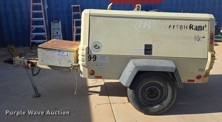 image for item EC1134 2006 Ingersoll Rand 185 air compressor
