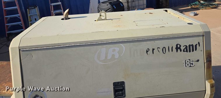 image for item EC1134 2006 Ingersoll Rand 185 air compressor