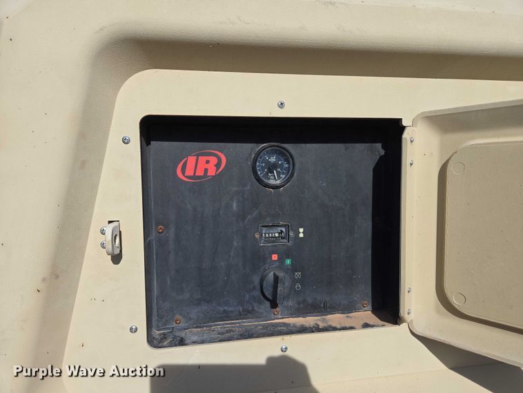 image for item EC1134 2006 Ingersoll Rand 185 air compressor