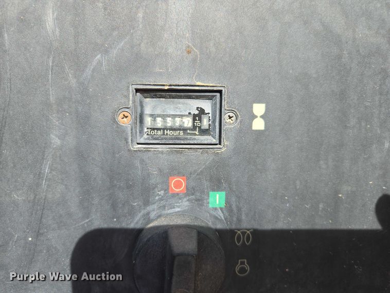 image for item EC1134 2006 Ingersoll Rand 185 air compressor