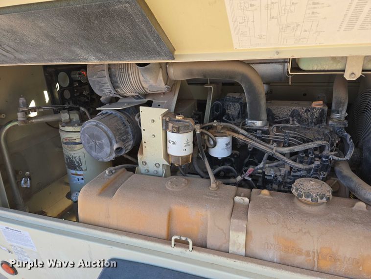 image for item EC1134 2006 Ingersoll Rand 185 air compressor