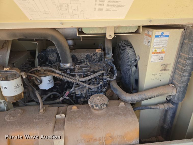 image for item EC1134 2006 Ingersoll Rand 185 air compressor