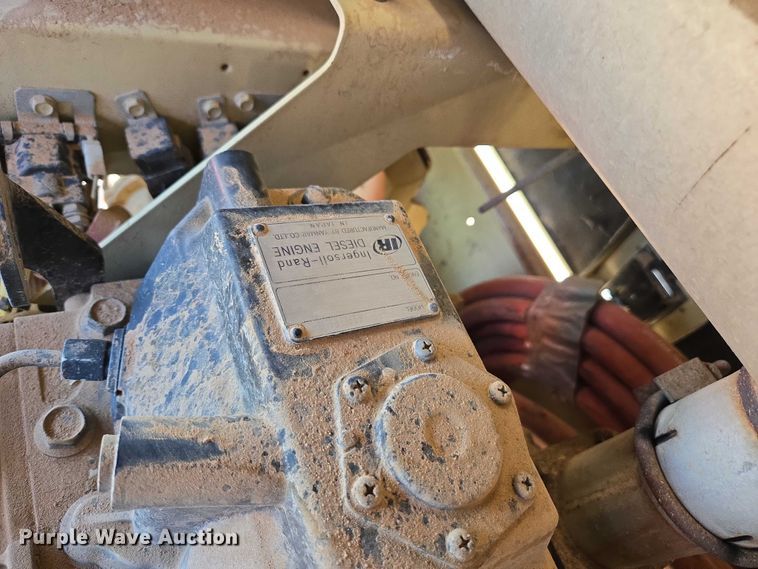 image for item EC1134 2006 Ingersoll Rand 185 air compressor