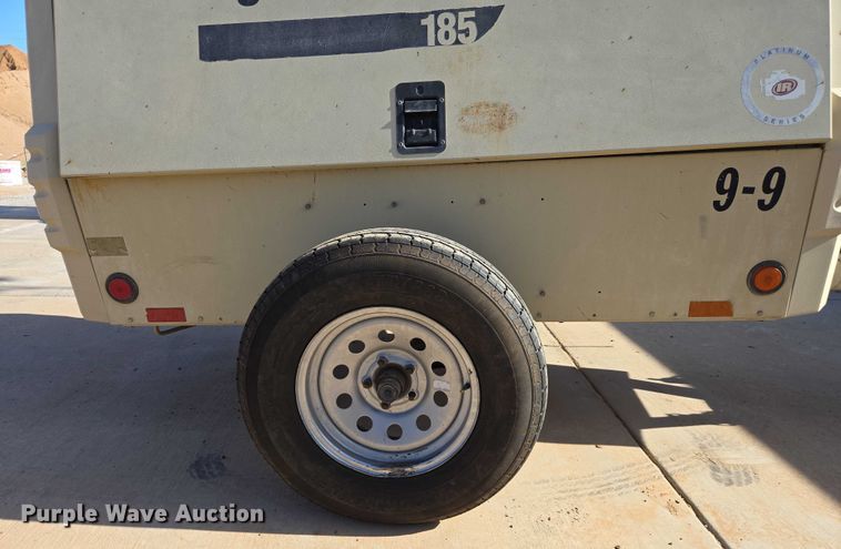 image for item EC1134 2006 Ingersoll Rand 185 air compressor