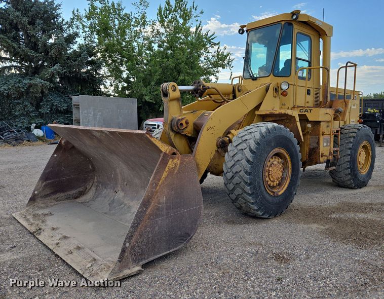 CARGADOR FRONTAL 1984 CATERPILLAR 950B