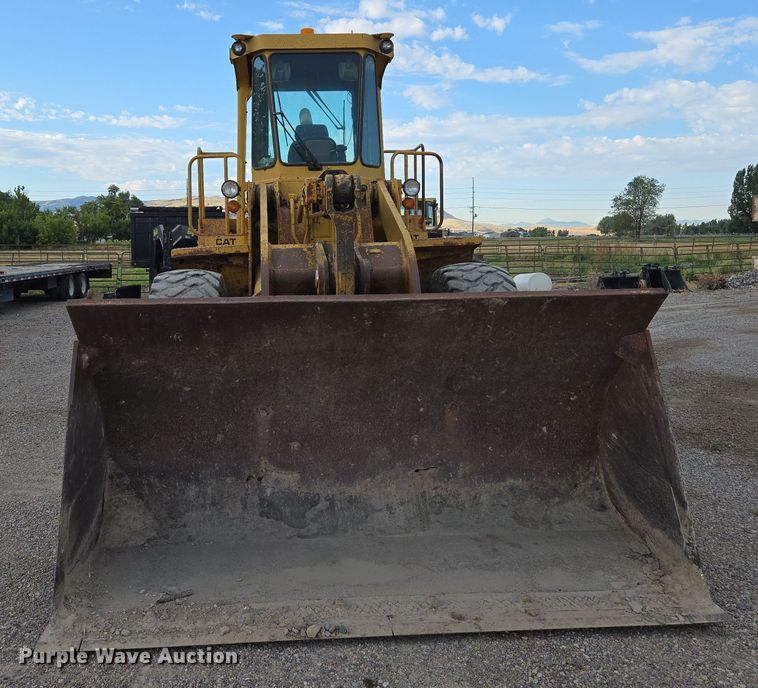 CARGADOR FRONTAL 1984 CATERPILLAR 950B