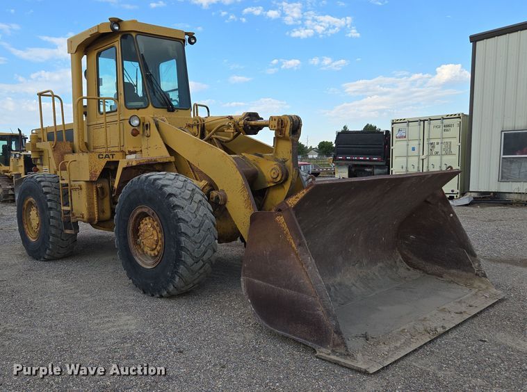 CARGADOR FRONTAL 1984 CATERPILLAR 950B
