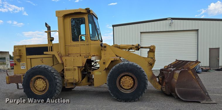 CARGADOR FRONTAL 1984 CATERPILLAR 950B