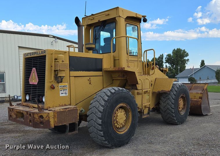 CARGADOR FRONTAL 1984 CATERPILLAR 950B