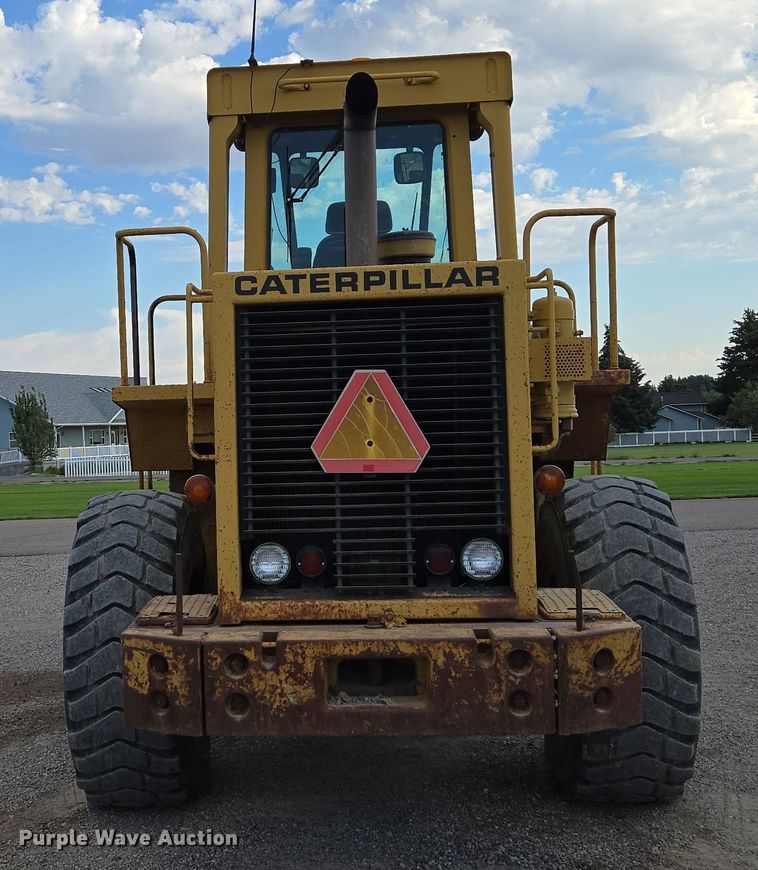 image for item EC1139 1984 Caterpillar 950B wheel loader