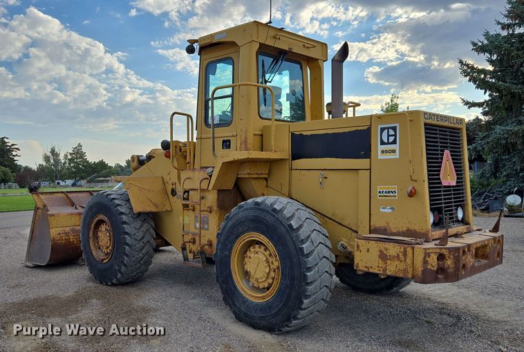 image for item EC1139 1984 Caterpillar 950B wheel loader