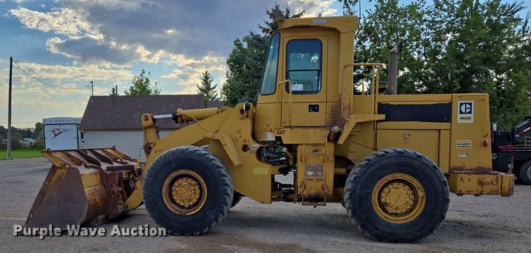 image for item EC1139 1984 Caterpillar 950B wheel loader