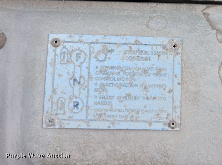 image for item EC1139 1984 Caterpillar 950B wheel loader