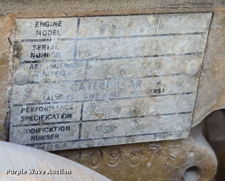 image for item EC1139 1984 Caterpillar 950B wheel loader