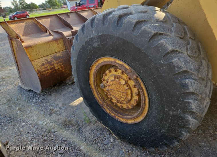 image for item EC1139 1984 Caterpillar 950B wheel loader