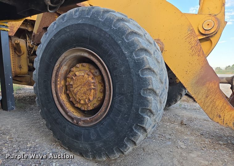image for item EC1139 1984 Caterpillar 950B wheel loader