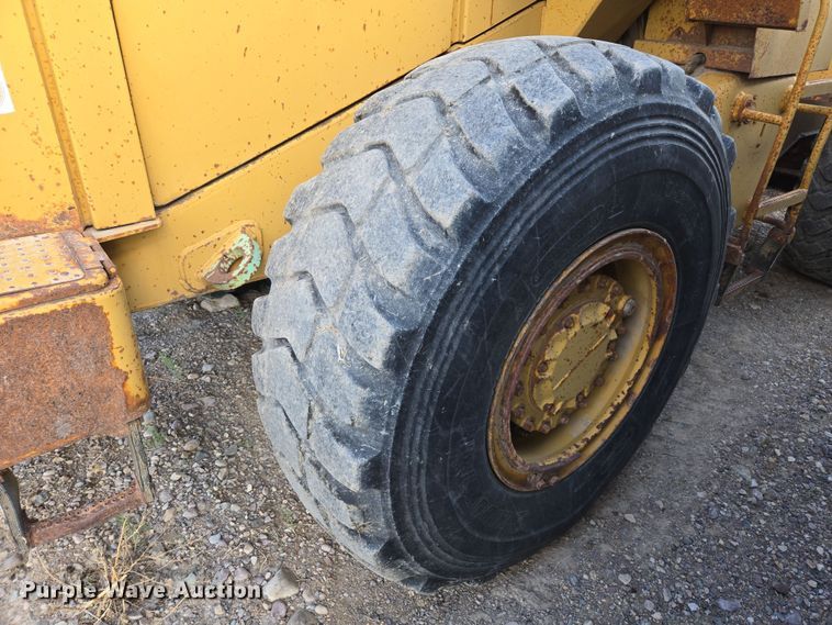 image for item EC1139 1984 Caterpillar 950B wheel loader