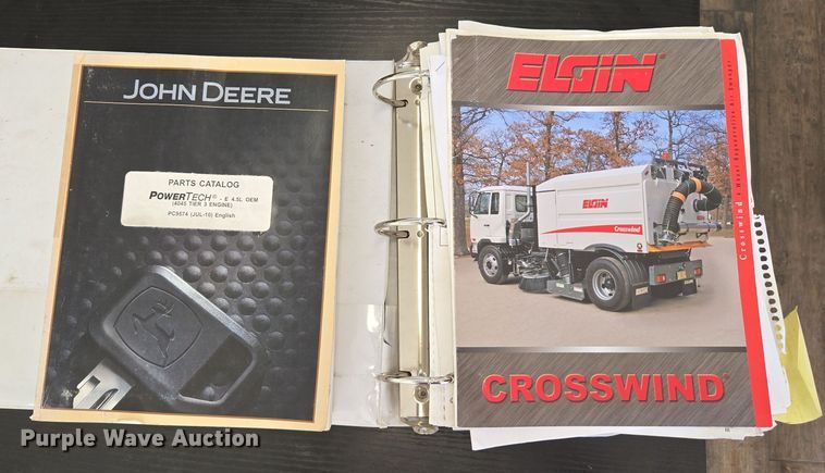 image for item EC1140 2010 Elgin Crosswind UD3300 street sweeper truck