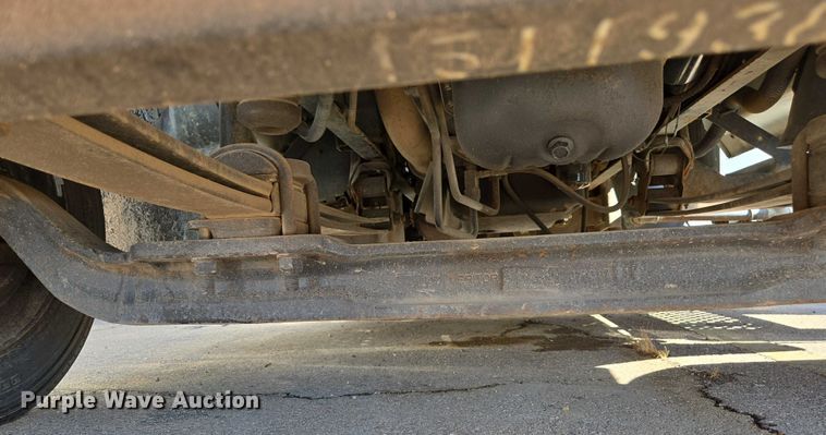 image for item EC3452 2009 Chevrolet C4 utility / service truck