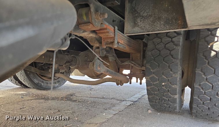 image for item EC3452 2009 Chevrolet C4 utility / service truck