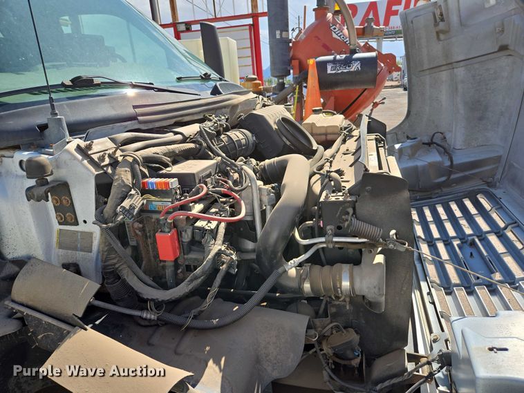 image for item EC3452 2009 Chevrolet C4 utility / service truck