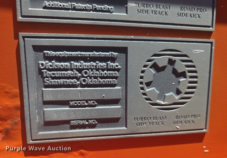 image for item EC3747 Dickson Industries Road Pro 6150 stripe remover