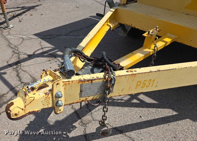 image for item EC3748 Arrow board trailer 