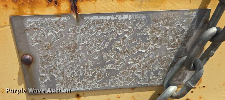 image for item EC3748 Arrow board trailer 