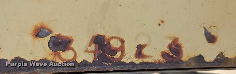 image for item EC3748 Arrow board trailer 