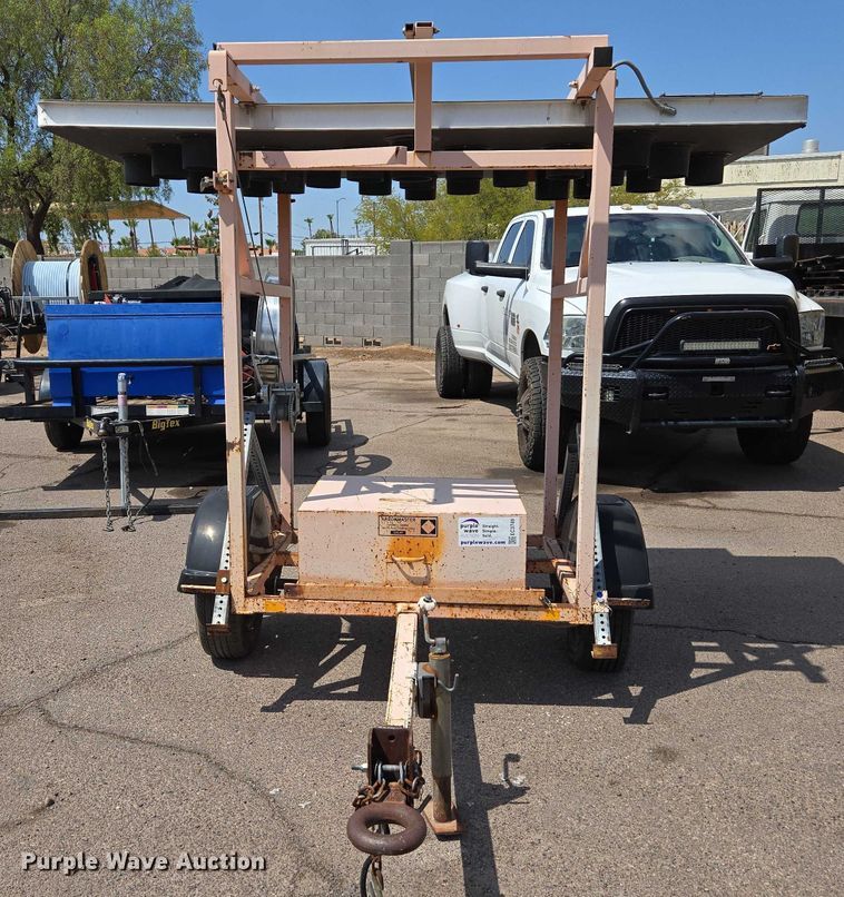 image for item EC3749 Arrow Master arrow board trailer