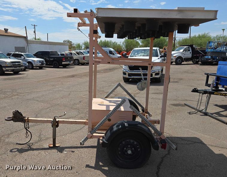 image for item EC3749 Arrow Master arrow board trailer