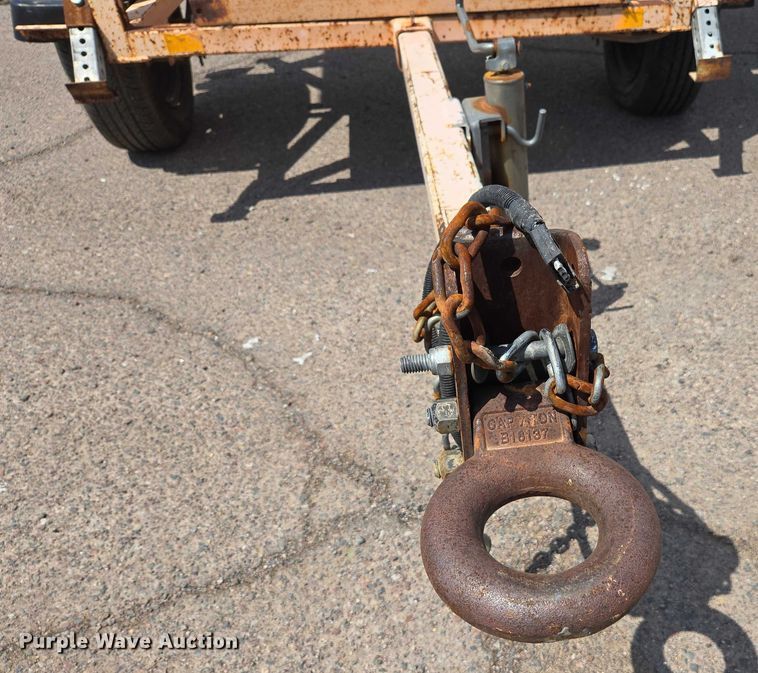 image for item EC3749 Arrow Master arrow board trailer