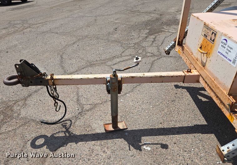 image for item EC3749 Arrow Master arrow board trailer