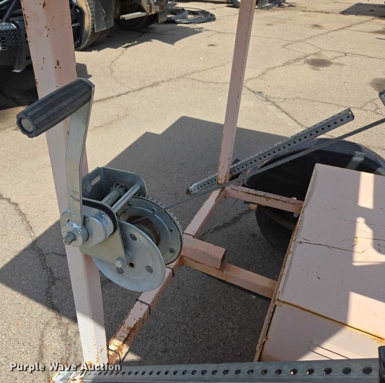 image for item EC3749 Arrow Master arrow board trailer