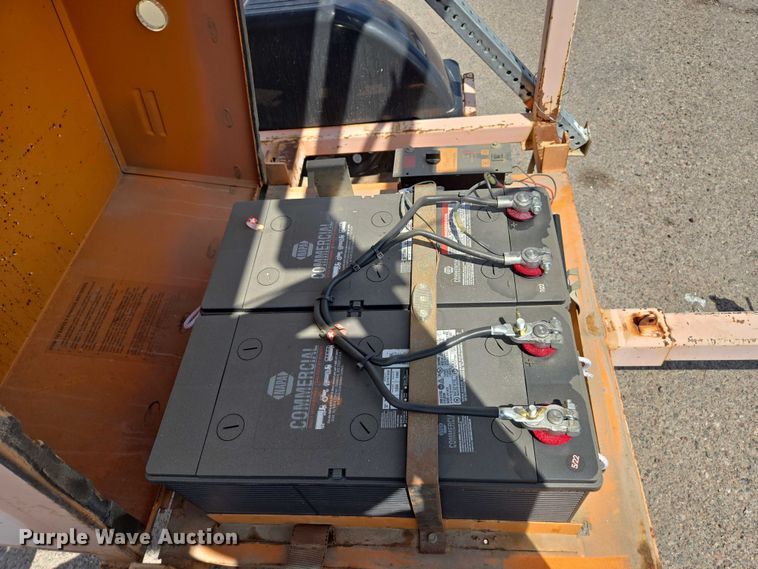 image for item EC3749 Arrow Master arrow board trailer