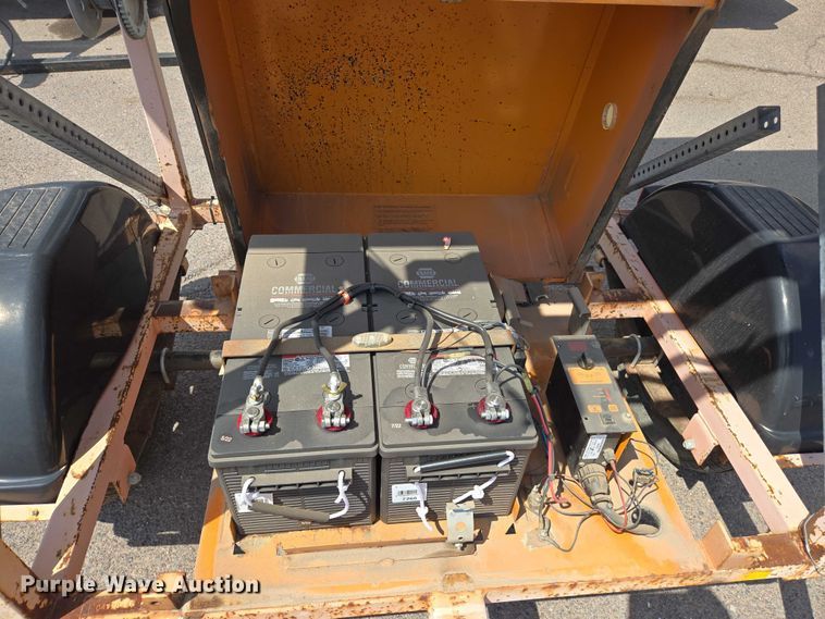 image for item EC3749 Arrow Master arrow board trailer