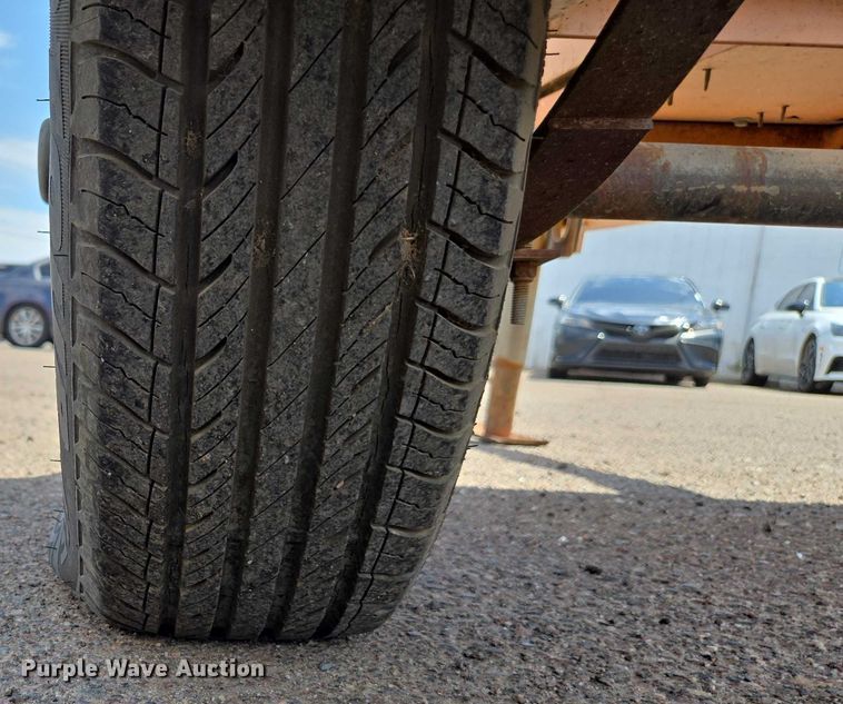 image for item EC3749 Arrow Master arrow board trailer