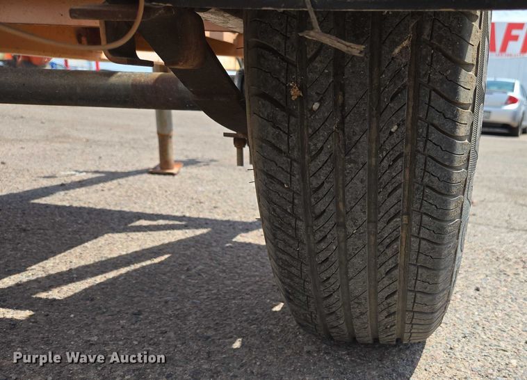 image for item EC3749 Arrow Master arrow board trailer