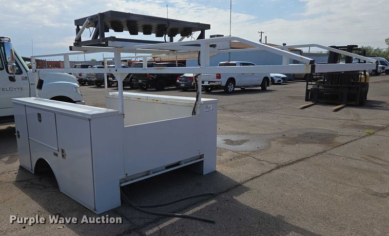 image for item EC3752 United Truck Bodies S9656S421549VF pickup truck utility bed