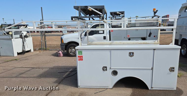 image for item EC3752 United Truck Bodies S9656S421549VF pickup truck utility bed